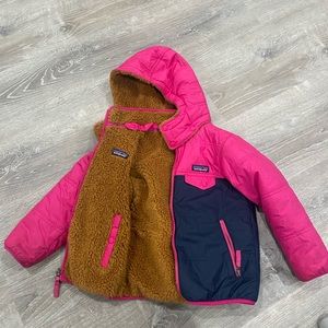 Patagonia Reversible Winter Jacket - 5T - New Navy